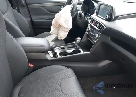 2020 Hyundai Santa Fe Sel from USA, damaged, VIN 5NMS33AD4LH193969